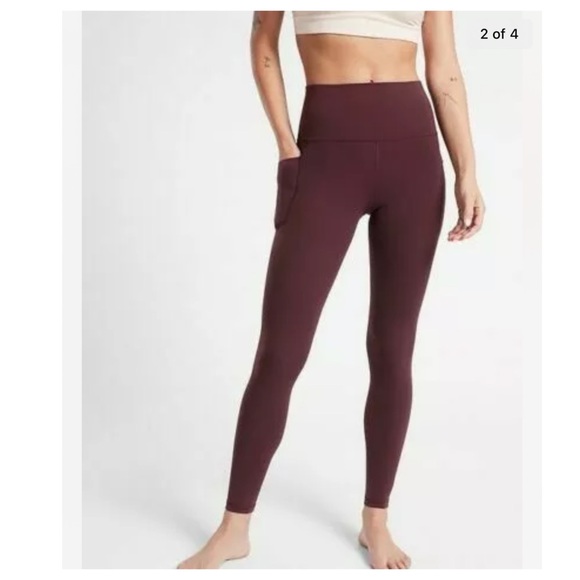 Athleta Pants - Athleta Salutation Stash Pocket II Tight